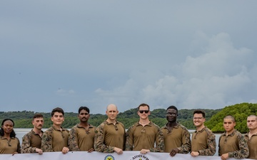 Safety… And The Sea: Koa Moana Marines provide support for the Pacific Mini Games 2025