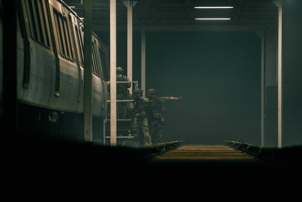 1st Ranger Battalion Dense Urban Warfare Training