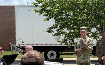 Indiana National Guard Band Maintains Readiness Despite Heat