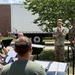 Indiana National Guard Band Maintains Readiness Despite Heat