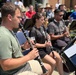 Indiana National Guard Band Maintains Readiness Despite Heat
