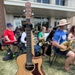 Indiana National Guard Band Maintains Readiness Despite Heat