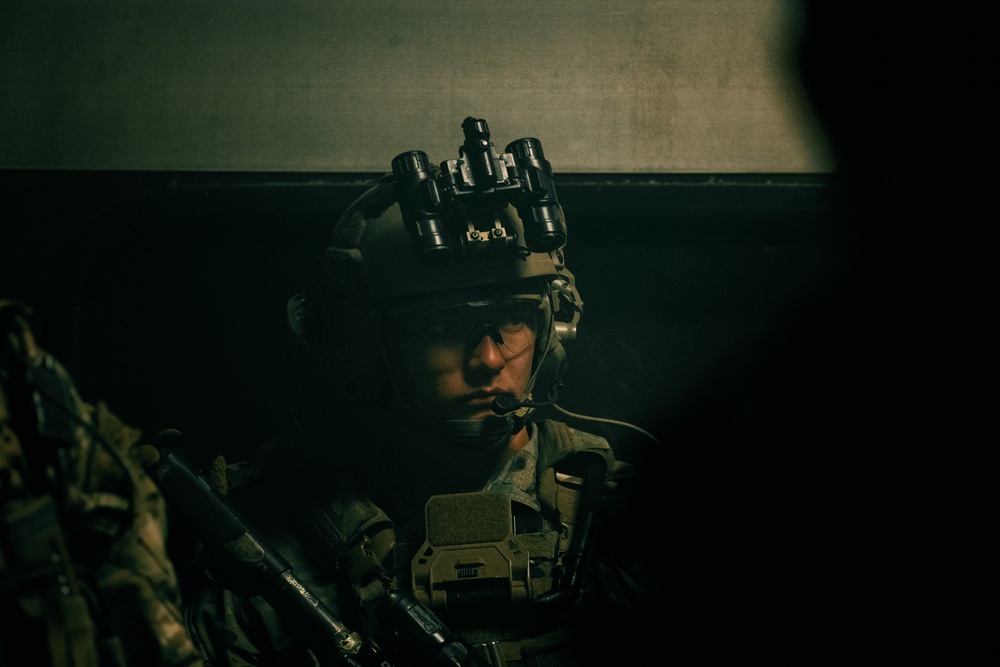 1st Ranger Battalion Dense Urban Warfare Training