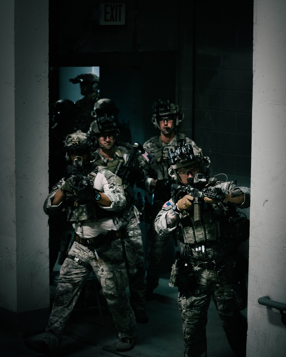1st Ranger Battalion Dense Urban Warfare Training