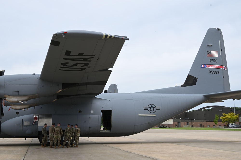 Little Rock brings C-130J training to Youngstown
