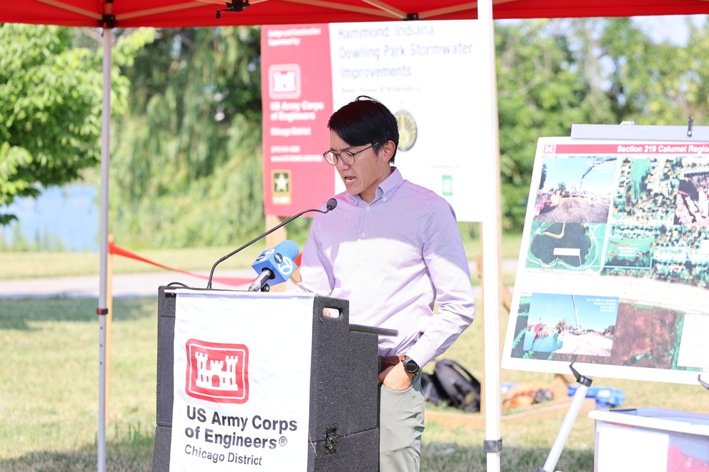 Flood Relief in Focus: Officials Celebrate Completion of Dowling Park Stormwater Improvement Project