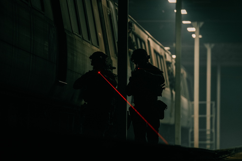 1st Ranger Battalion Dense Urban Warfare Training