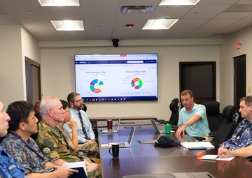 NAVSUP WSS Launches Data Visualization Tool to Support International Partners