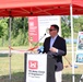 Flood Relief in Focus: Officials Celebrate Completion of Dowling Park Stormwater Improvement Project
