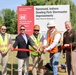 Flood Relief in Focus: Officials Celebrate Completion of Dowling Park Stormwater Improvement Project