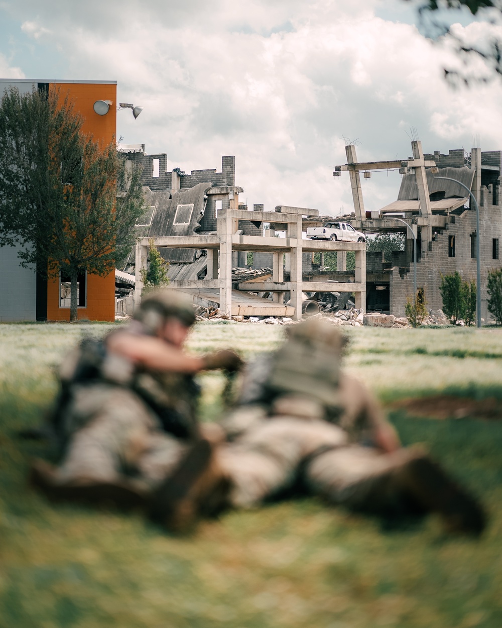 1st Ranger Battalion Dense Urban Warfare Training