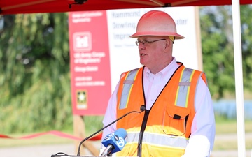 Flood Relief in Focus: Officials Celebrate Completion of Dowling Park Stormwater Improvement Project