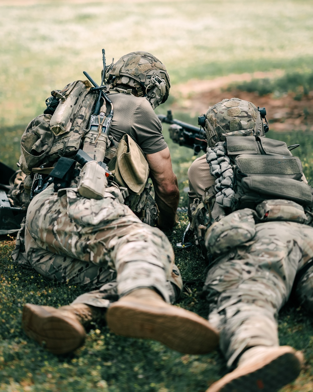1st Ranger Battalion Dense Urban Warfare Training