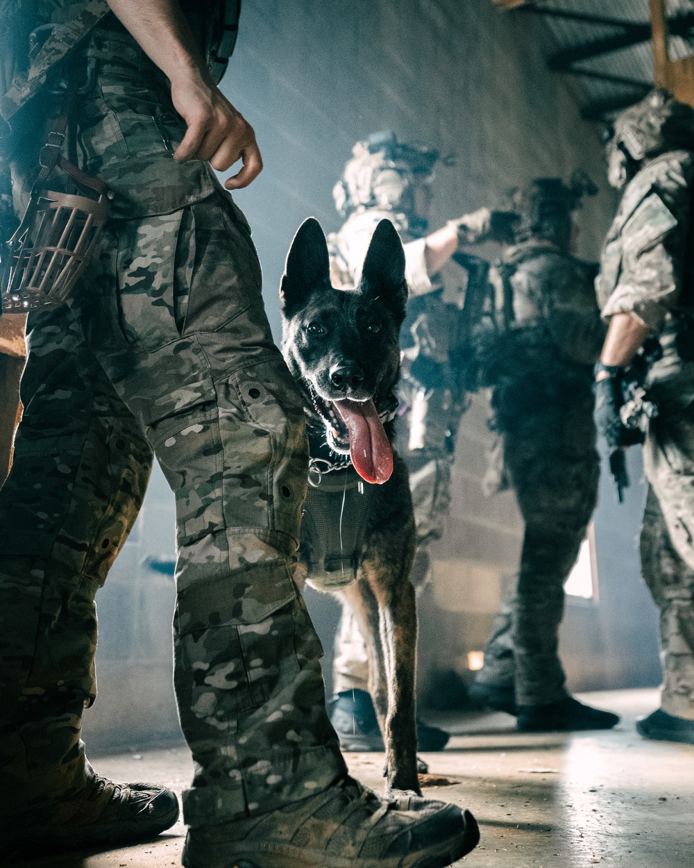 1st Ranger Battalion Dense Urban Warfare Training