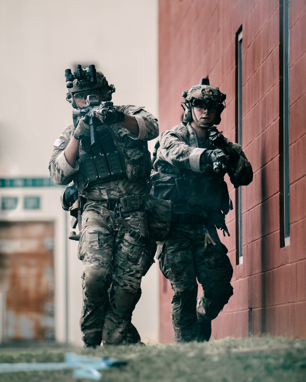 1st Ranger Battalion Dense Urban Warfare Training