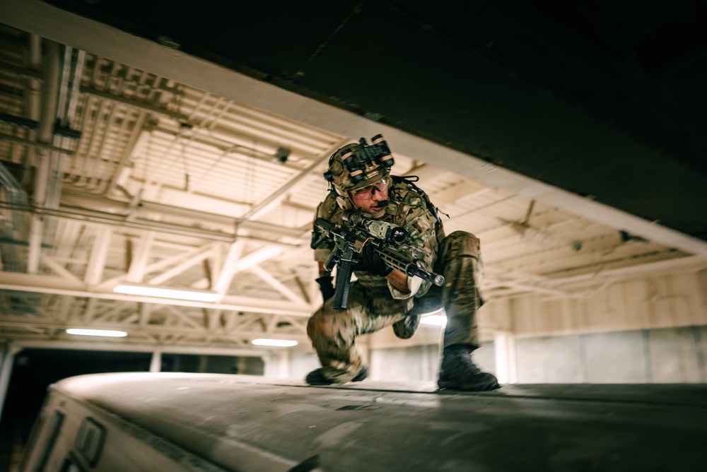 1st Ranger Battalion Dense Urban Warfare Training
