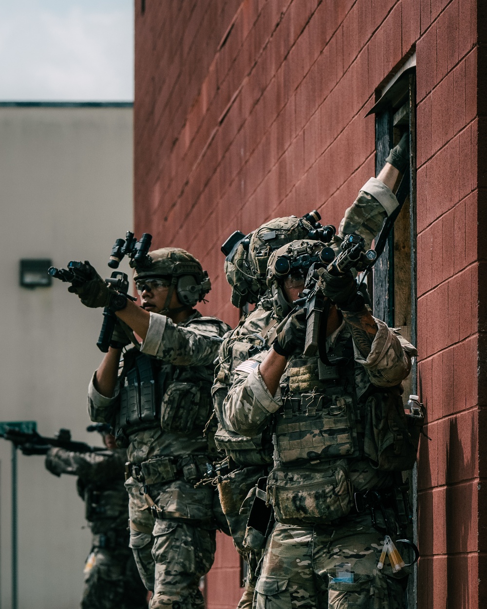 1st Ranger Battalion Dense Urban Warfare Training