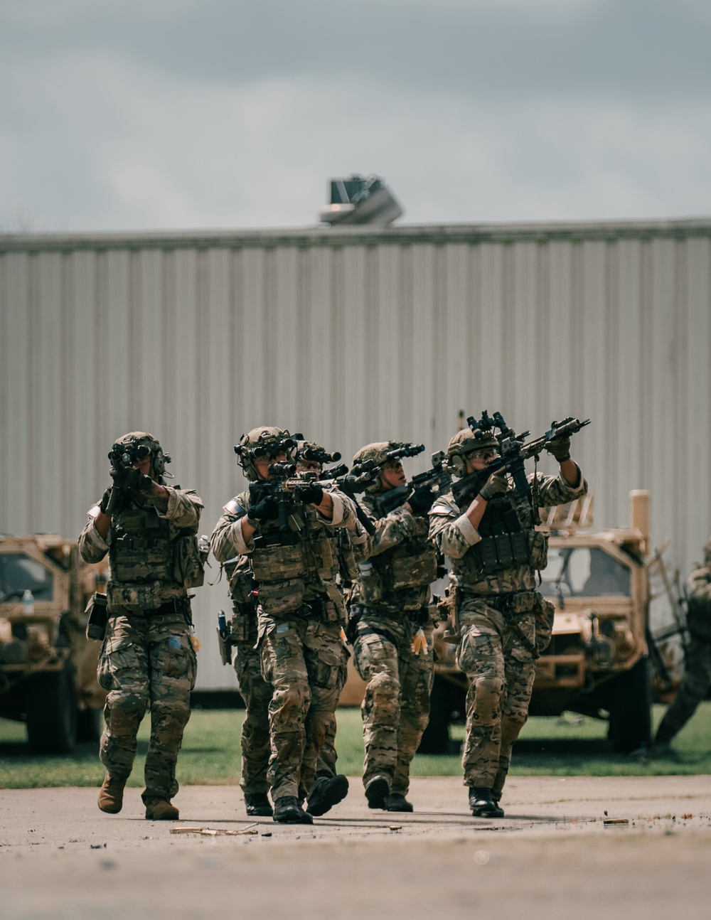 1st Ranger Battalion Dense Urban Warfare Training