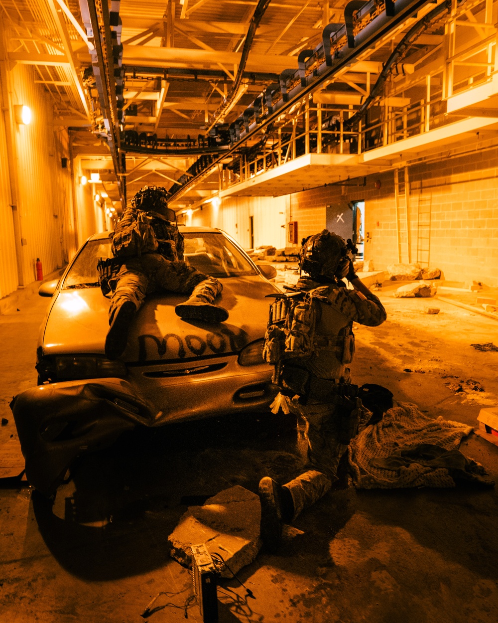 1st Ranger Battalion Dense Urban Warfare Training