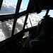 Montana Air National Guard C-130s fly over Bob Marshall Wilderness