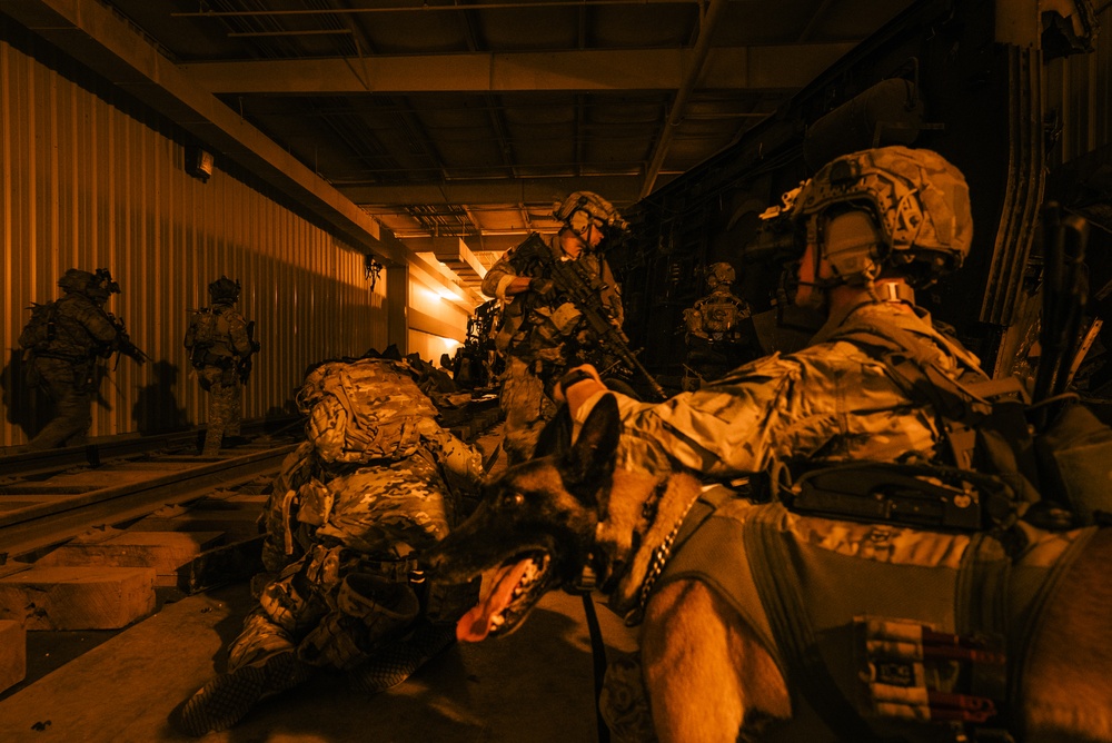 1st Ranger Battalion Dense Urban Warfare Training