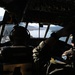 Montana Air National Guard C-130s fly over Bob Marshall Wilderness
