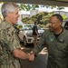 Commander, U.S. Southern Command meets with Commander, U.S. Pacific Fleet in Pearl Harbor