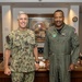Commander, U.S. Southern Command meets with Commander, U.S. Pacific Fleet in Pearl Harbor