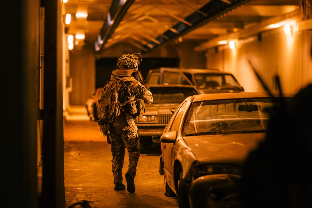 1st Ranger Battalion Dense Urban Warfare Training