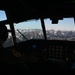 Montana Air National Guard C-130s fly over Bob Marshall Wilderness