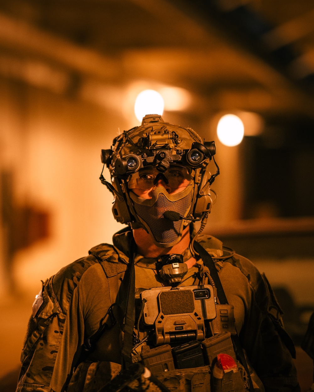 1st Ranger Battalion Dense Urban Warfare Training