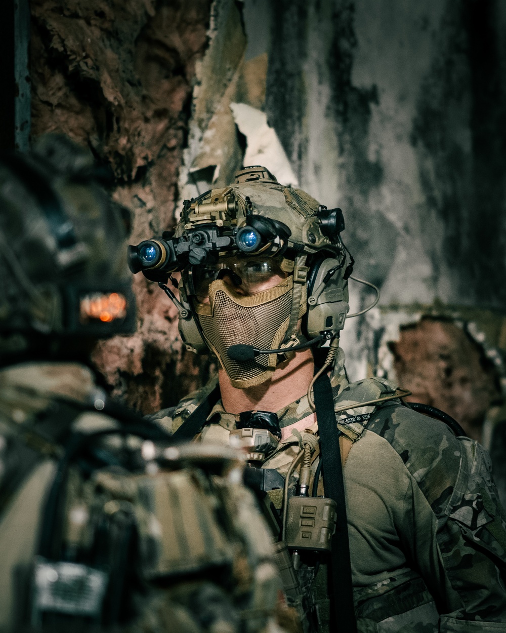 1st Ranger Battalion Dense Urban Warfare Training