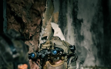1st Ranger Battalion Dense Urban Warfare Training