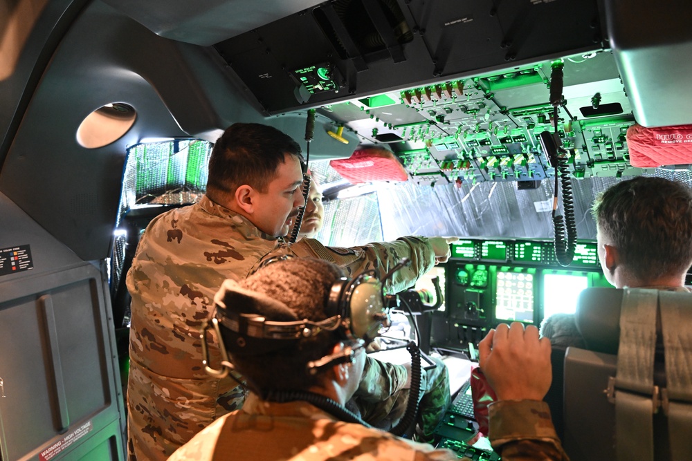 Little Rock brings C-130J training to Youngstown