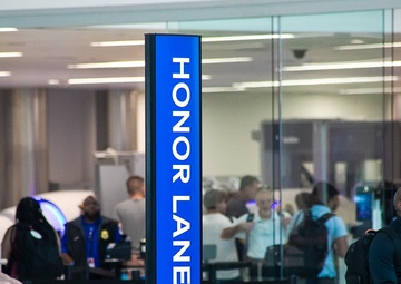 TSA - Military/Honor Lanes BNA_1