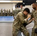 Combatives Level One with the Army Public Affairs Student Center Company