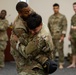 Combatives Level One with the Army Public Affairs Student Center Company