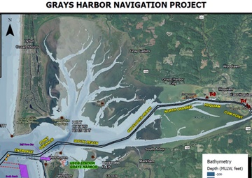 Army Corps begins Grays Harbor Inner Harbor maintenance dredging July 16