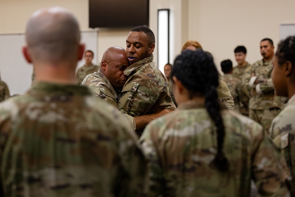 Combatives Level One with the Army Public Affairs Student Center Company