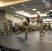 Combatives Level One with the Army Public Affairs Student Center Company