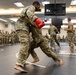 Combatives Level One with the Army Public Affairs Student Center Company
