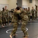 Combatives Level One with the Army Public Affairs Student Center Company