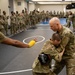 Combatives Level One with the Army Public Affairs Student Center Company