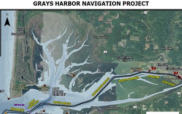 Army Corps begins Grays Harbor Inner Harbor maintenance dredging July 16