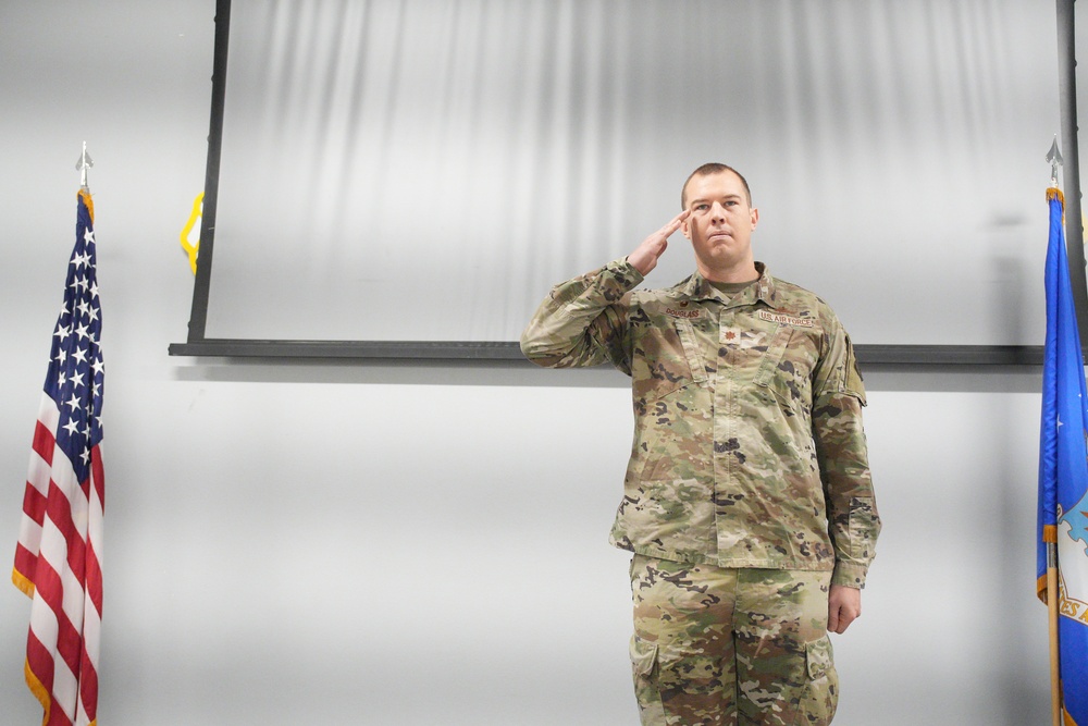 432nd CS receives first communication officer to lead as commander