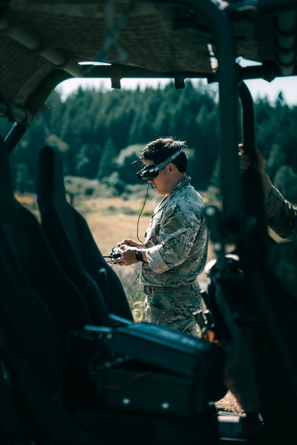 2nd Ranger Battalion Platoon Live Fire Training