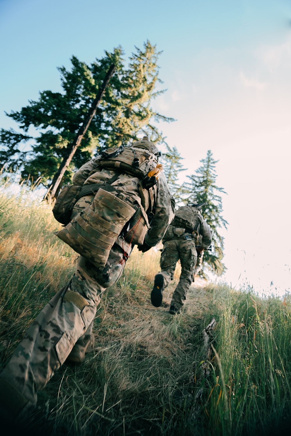 2nd Ranger Battalion Platoon Live Fire Training