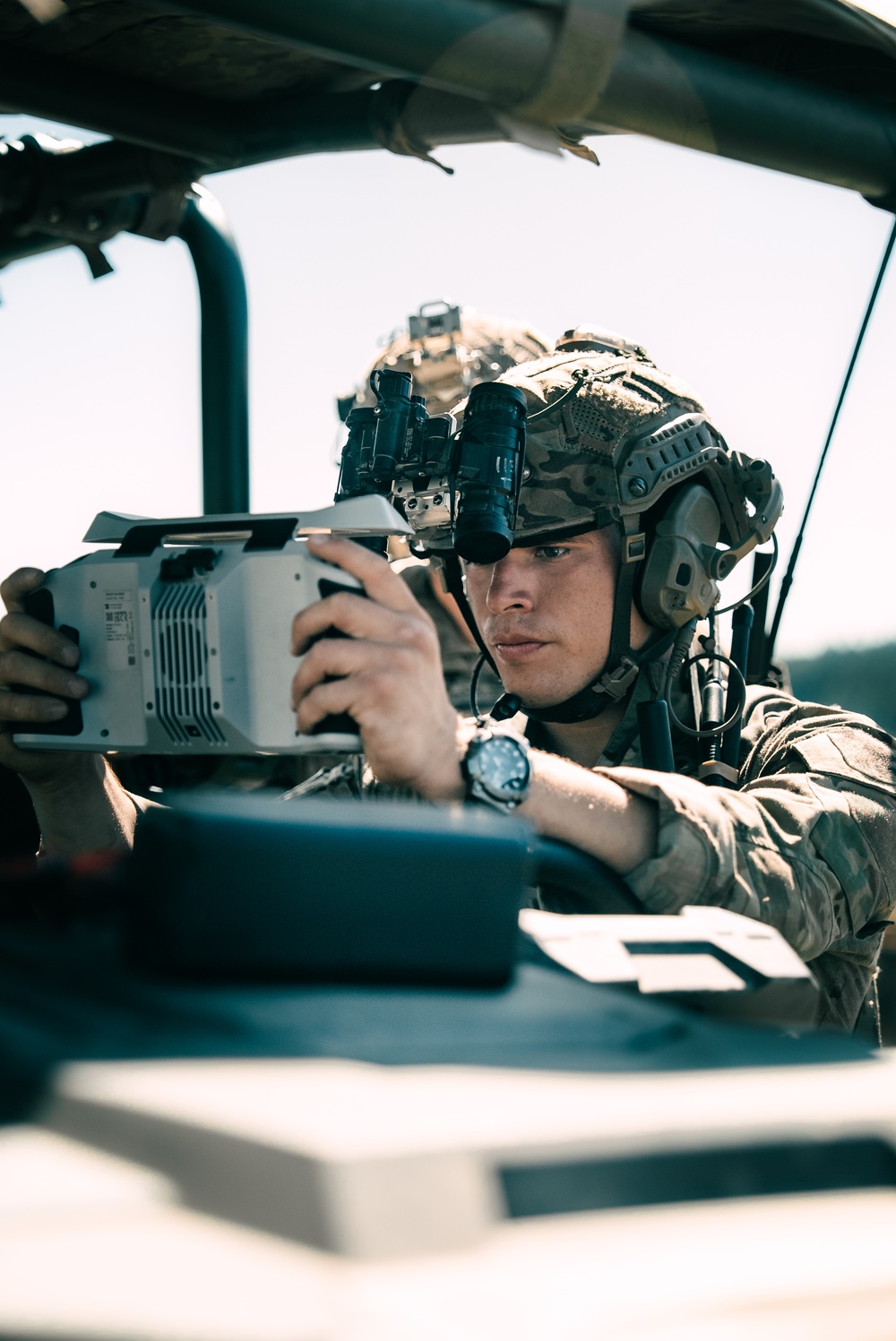 2nd Ranger Battalion Platoon Live Fire Training