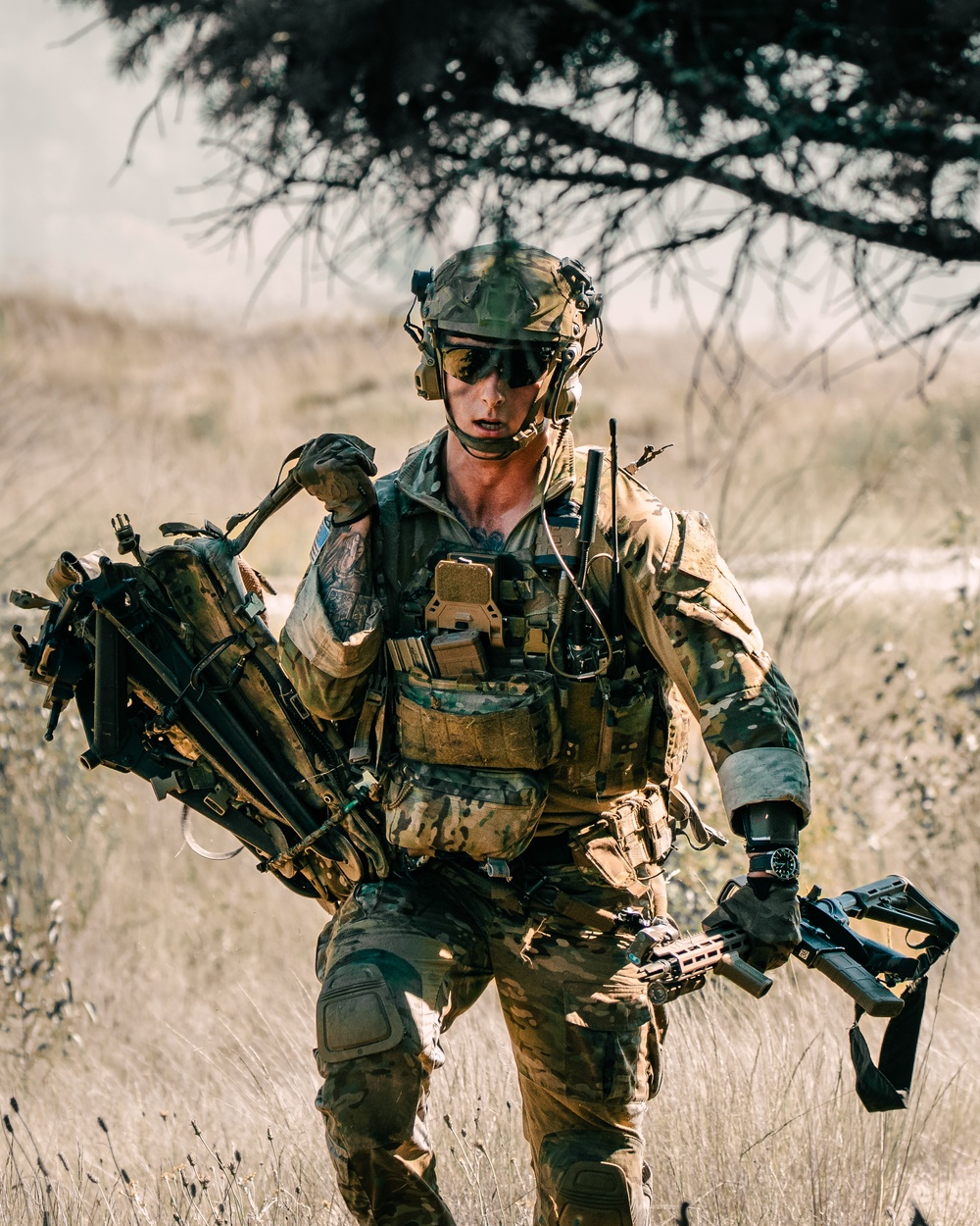 2nd Ranger Battalion Platoon Live Fire Training