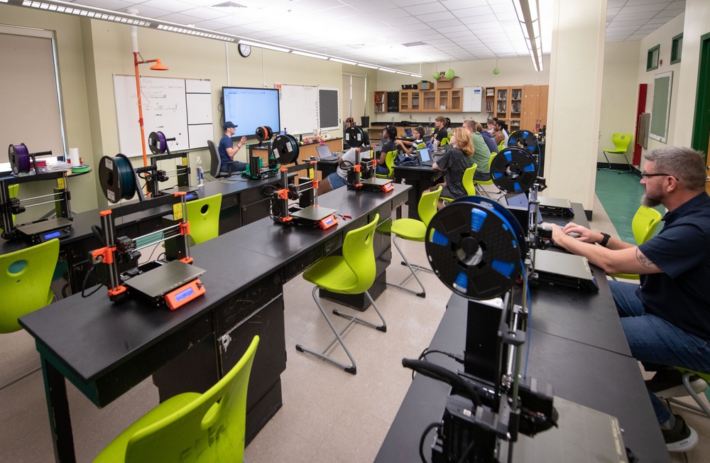 NIWC Atlantic Hosts Annual Palmetto Cybersecurity Summer Camp